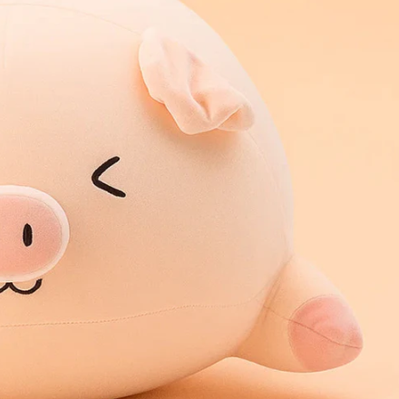 Comfy Piggie Plushie