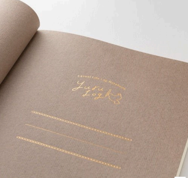 Yuru Log Monthly Free Diary / MIDORI