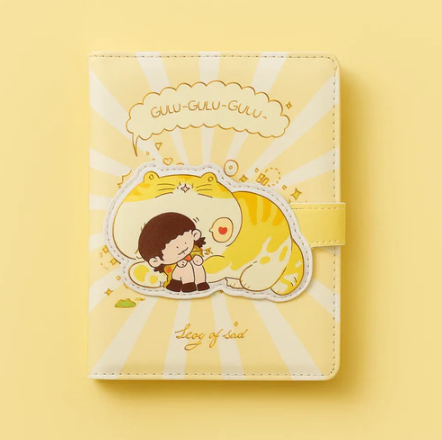 Cute Kitten Notebook - Gulu
