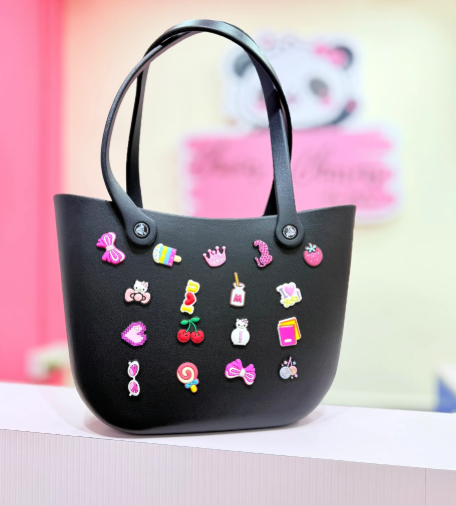 Croc EVA Silicone Big Beach Bags