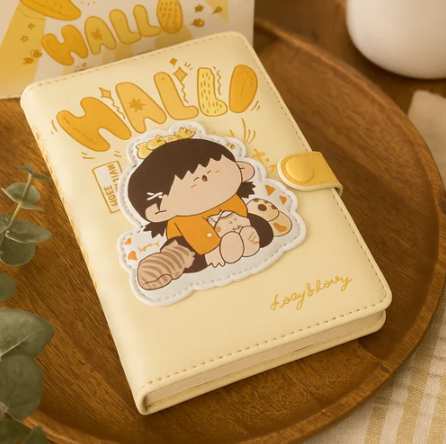 Cute Kitten Notebook - Hello