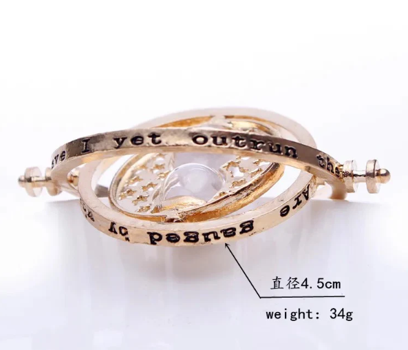 Harry Potter Time Necklace