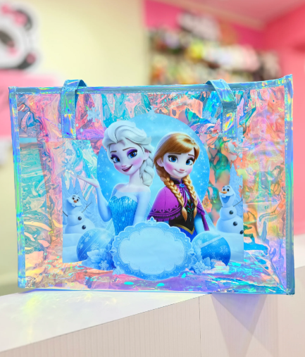 Holographic Big Size Tote Bag