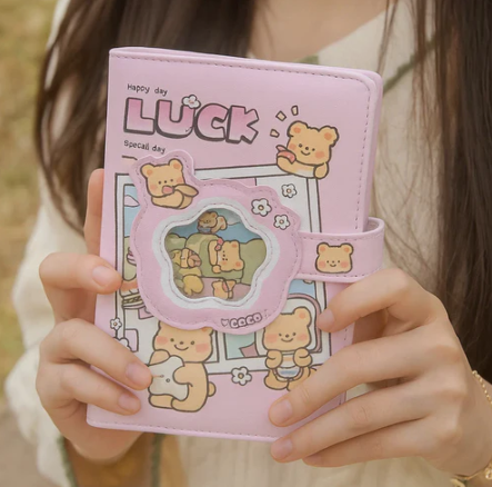 Luck Notebook - Pink
