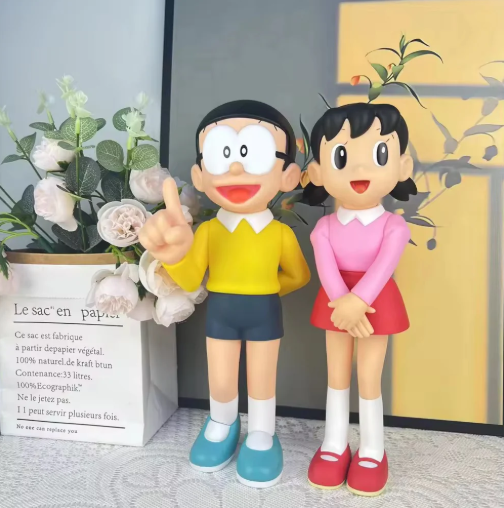 Doraemon and Friends Large Size Action Figure