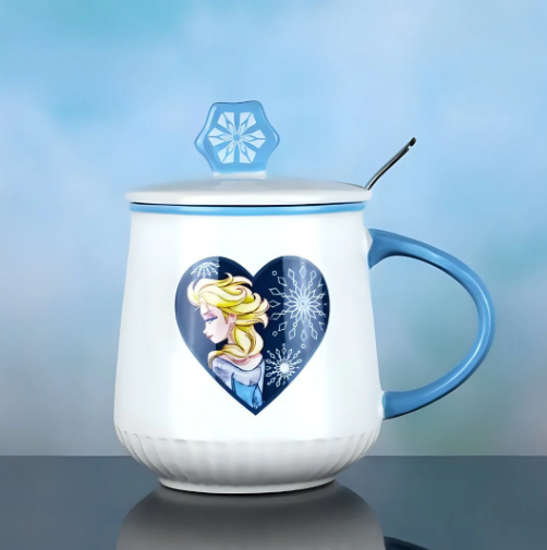 Frozen 3D Coffee Mug