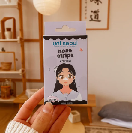Uni Seoul Charcoal Nose Strips