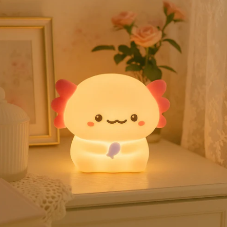 Baby Newt Silicone Night Lamp