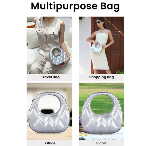 Crisscross Classic Faux Leather Sling Bag