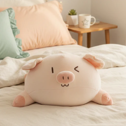 Comfy Piggie Plushie