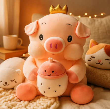 Crown Bottle Pig - Small