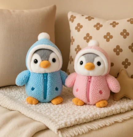 Popsy small plush toy