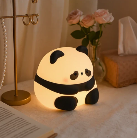 Panda Night Silicon Lamp