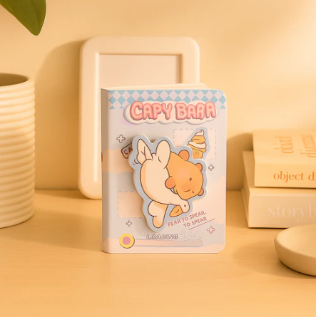 Mystic Capybara Notebook - Dreamy