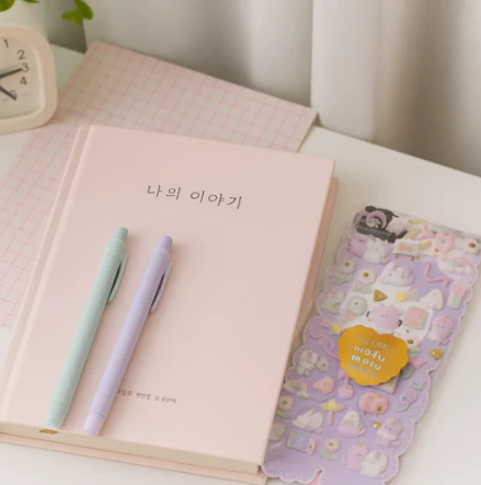 3D Fluffy Sticker Sheet - Unico