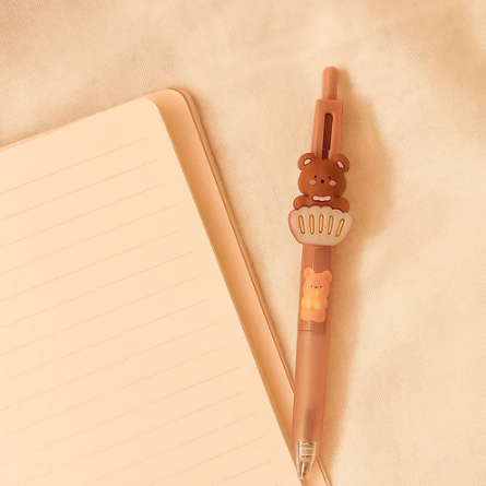 Ball Pen - Bear Cupcake