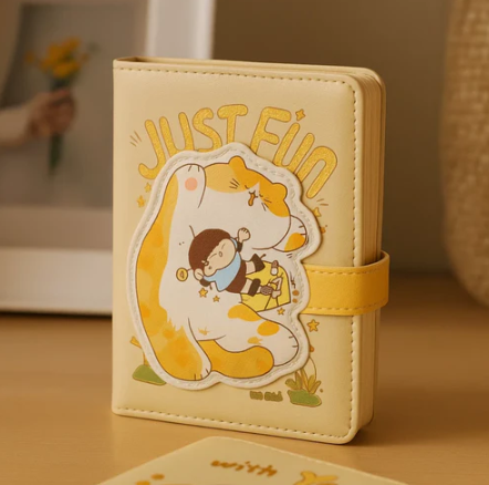 Cute Kitten Notebook - Just Fun