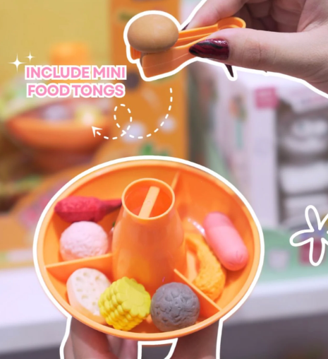 Japanese Hot Pot Eraser