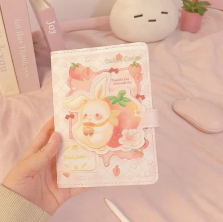 Cute Cuddly Notebook - Bunny