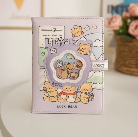 Luck Notebook - Purple