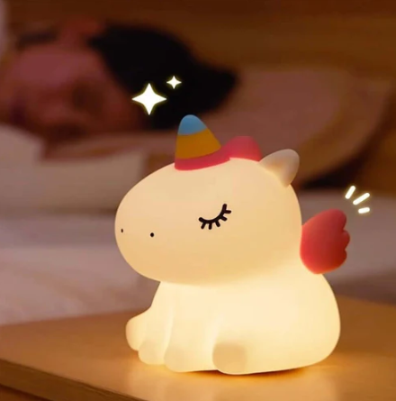 Unicorn Night Silicon Lamp