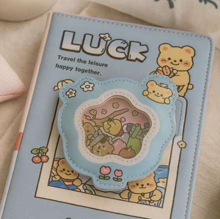 Luck Notebook - Blue