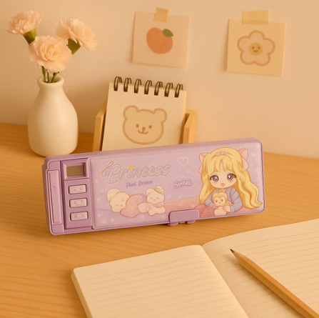 Magnetic Compass Box - Princess