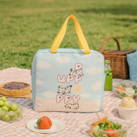 Puppy Insulated Picnic Bag