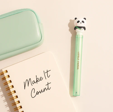 Crystal Gel Pen - Panda