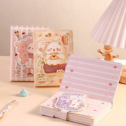 Cute Cuddly Notebook - Duck