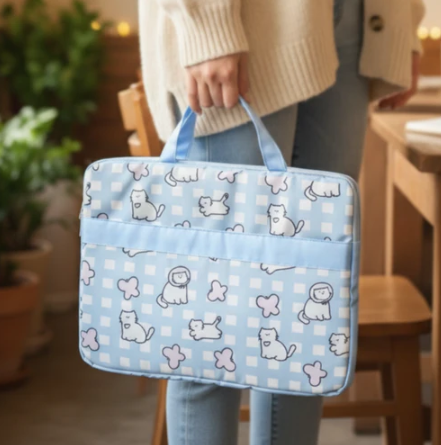 Puppy laptop bag