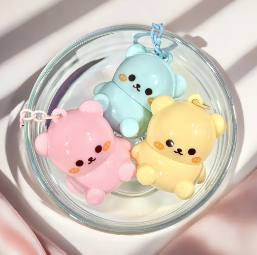 Cute Teddy Lip Balm
