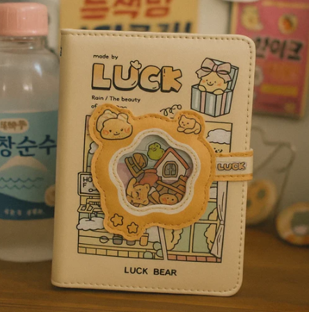 Luck Notebook - Orange