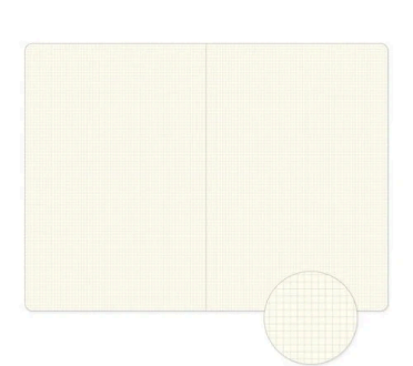 Yuru Log 2mm Grid Notebook  MIDORI