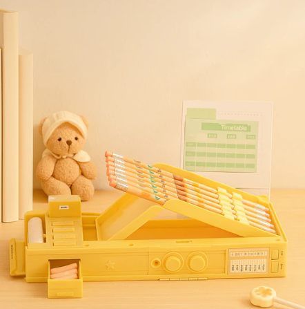 Magnetic Compass Box - Bear