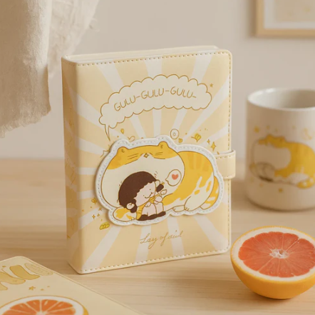 Cute Kitten Notebook - Gulu