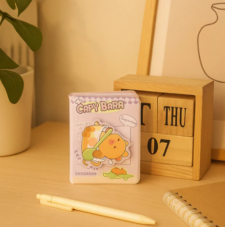 Mystic Capybara Notebook - Bathing