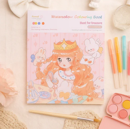 Princess Coloring Book