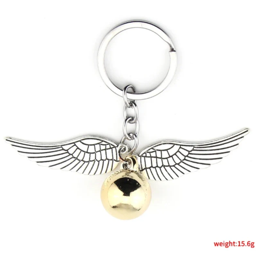 Golden Snitch Keychain