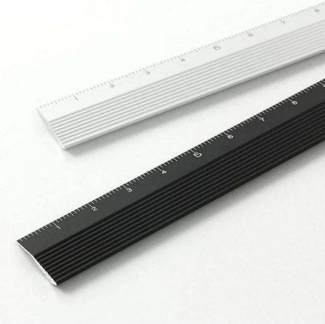 Aluminium Ruler 15cm  MIDORI