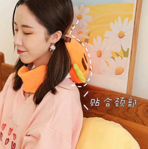 Cartoon Eyemask + Rest Pillow