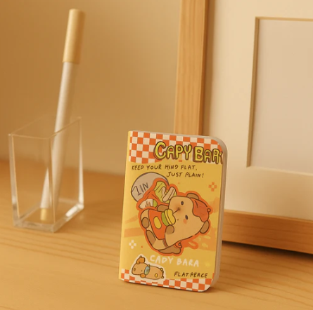 Mystic Capybara Notebook - Eating