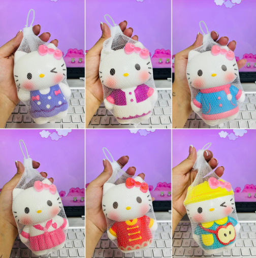 Hello Kitty Stress Buster Squishy Toy