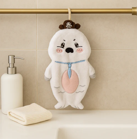 Seal Shaped Hand Towel