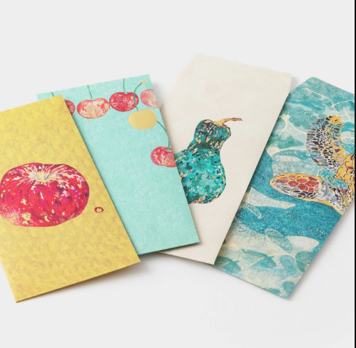 Yuko Kurihara Noshi Bag Series / TOUCH & FLOW