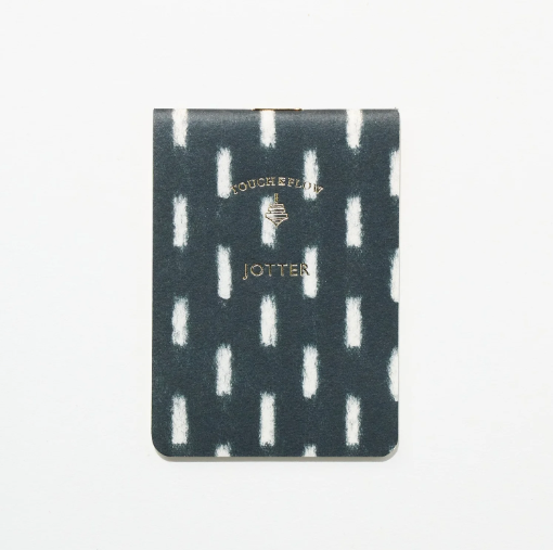 [Limited] Jotter Memo 10th Anniversary Edition - Japanese Washi Cover / TOUCH & FLOW