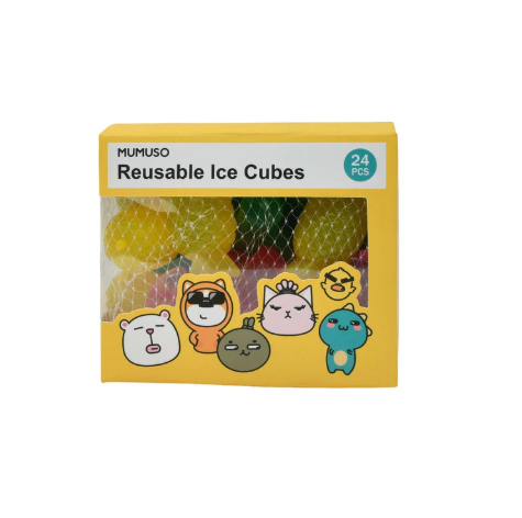 24 Piece of Reusable Ice Cubes