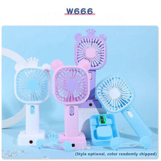 Crown USB Chargeable Fan