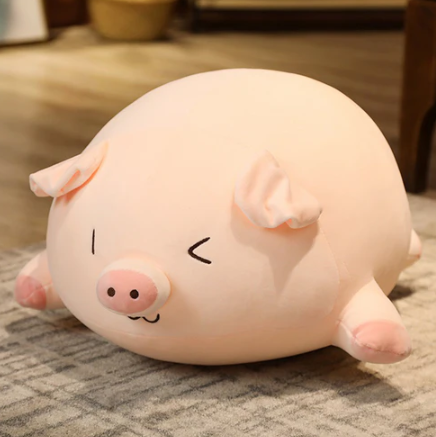 Comfy Piggie Plushie