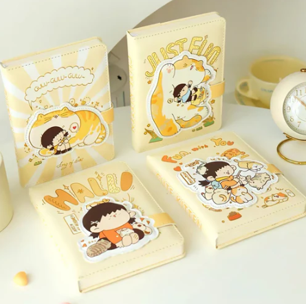 Cute Kitten Notebook - Just Fun
